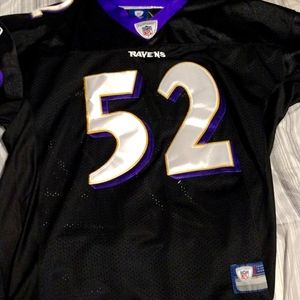 Ray lewis Ravens jersey